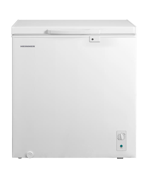 Lada frigorifica HEINNER HCF-M198INVCE++, 198 l, Clasa E, Functionare convertibila racire/congelare, Lumina LED, 1 cos, Compresor Inverter (Alb)
