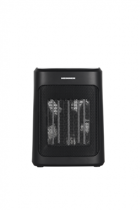 Radiator ceramic HEINNER HCH-MD20BK, 1200W/2000W, 2 trepte putere, Afisaj LED, Temporizator 24 ore, Protectie supraincalzire (Negru)