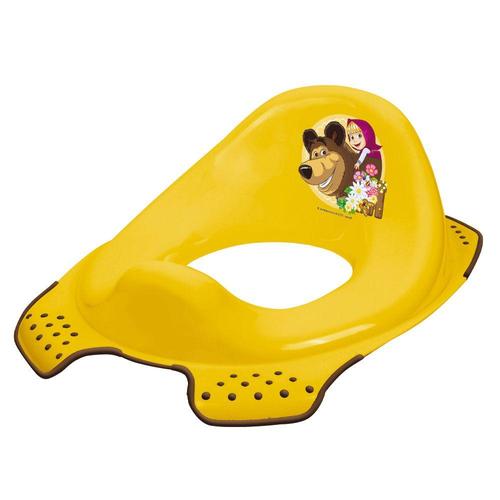 Reductor anatomic toaleta Disney, Masha and the Bear, Yellow 1 Reductor anatomic toaleta Disney, Masha and the Bear, Yellow