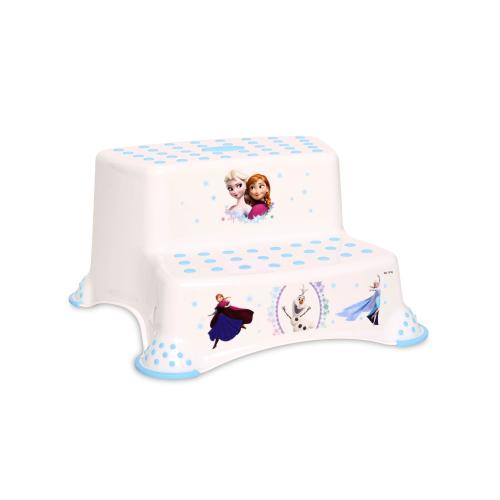 Inaltator dublu pentru baie antiderapant, Disney, Frozen White 1 Inaltator dublu pentru baie antiderapant, Disney, Frozen White
