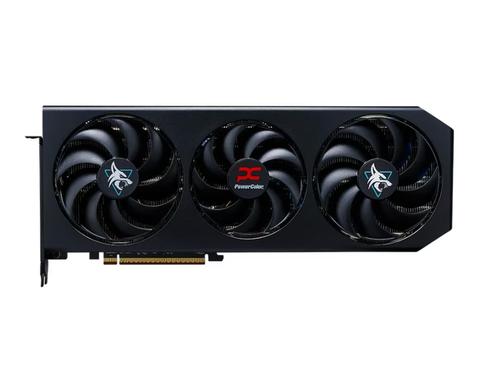 Placa video Powercolor Radeon RX 9070 Reaper, 16GB, GDDR6, 256-bit