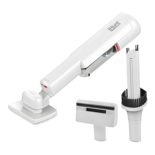 Aspirator de mana fara fir iHunt Bro Vacuum Cleaner 3-in-1, 100 W, Autonomie 25 minute, 0.25 l (Alb)
