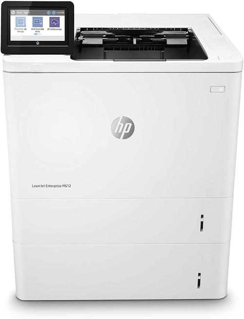 Imprimanta Monocrom HP LaserJet Enterprise M612dn, Duplex, 71ppm, Retea, USB (Alb) 1 Imprimanta Monocrom HP LaserJet Enterprise M612dn, Duplex, 71ppm, Retea, USB (Alb)