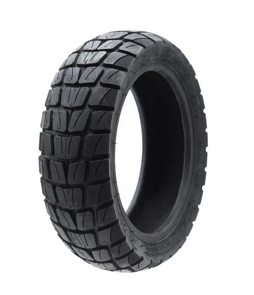 Anvelopa cauciuc offroad Ewheel 10x2.75-6.5inch pentru trotinete electrice (Negru) 1 Anvelopa cauciuc offroad Ewheel 10x2.75-6.5inch pentru trotinete electrice (Negru)