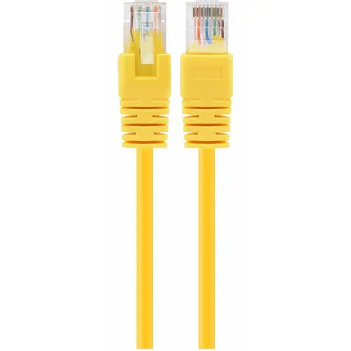 Cablu UTP GEMBIRD Cat6, cupru-aluminiu, 3 m, galben, AWG26, PP6U-3M/Y 1 Cablu UTP GEMBIRD Cat6, cupru-aluminiu, 3 m, galben, AWG26, PP6U-3M/Y