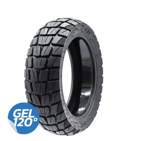 Anvelopa cauciuc offroad cu gel Ewheel 10x2.75-6.5inch pentru trotinete electrice (Negru) 1 Anvelopa cauciuc offroad cu gel Ewheel 10x2.75-6.5inch pentru trotinete electrice (Negru)