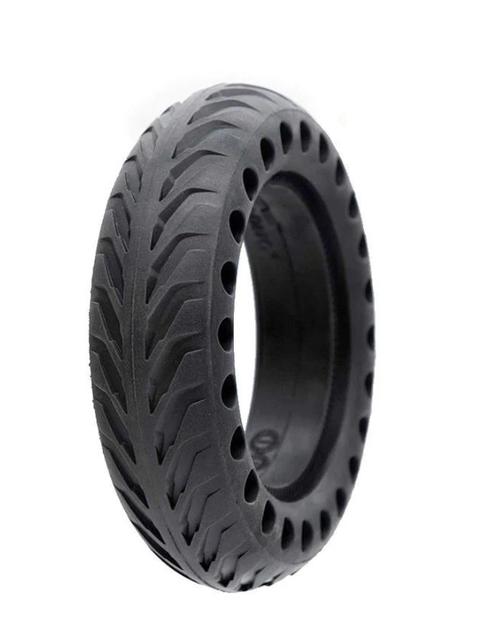 Anvelopa cauciuc plin Ewheel 8x2-5/B30 pentru trotineta electrica Kugoo S1 (Negru) 1 Anvelopa cauciuc plin Ewheel 8x2-5/B30 pentru trotineta electrica Kugoo S1 (Negru)