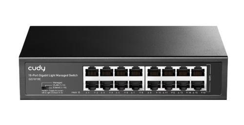 Switch Cudy GS1016E, 16 Porturi Full Gigabit, Ethernet cu WEB (light) management 1 Switch Cudy GS1016E, 16 Porturi Full Gigabit, Ethernet cu WEB (light) management