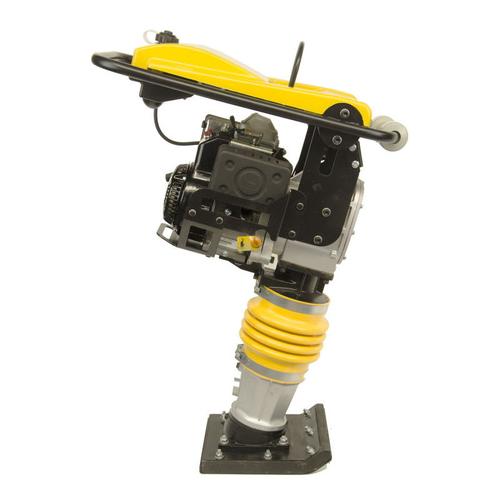 Mai Compactor Hyundai HY-RM80L, Benzina, 4 CP (Negru/Galben) 1 Mai Compactor Hyundai HY-RM80L, Benzina, 4 CP (Negru/Galben)