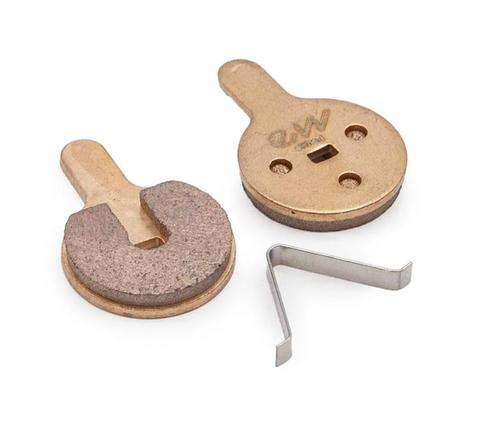 Placute frana eWheel CT002 pentru trotinete electrice, 2 seturi 1 Placute frana eWheel CT002 pentru trotinete electrice, 2 seturi
