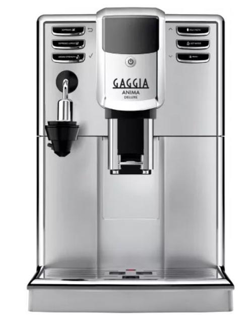 Espressor automat Gaggia Anima Deluxe RI8761/01, 1850 W, 15 Bar, 1.8 L (Argintiu)