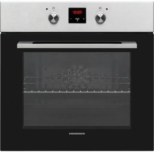 Cuptor incorporabil HeinnerHBO-V659GCDRC-IX, Electric, 69 L, Grill, Functie dezghetare (Negru/Inox)