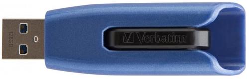 Stick USB Verbatim V3 Max 128GB (Negru/Albastru)