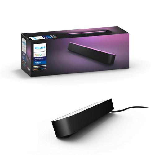 Lampa LED integrat Philips Hue Play, ambianta alba si color, 530 lumeni, 100-240V, 6.6W, durata de viata 25.000 de ore, clasa energetica A+, include si adaptor 1 Lampa LED integrat Philips Hue Play, ambianta alba si color, 530 lumeni, 100-240V, 6.6W, durata de viata 25.000 de ore, clasa energetica A+, include si adaptor