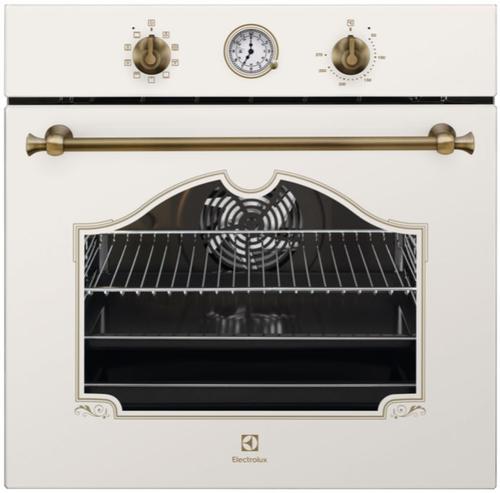 Cuptor incorporabil Electrolux EOA5220AOV, Electric, Autocuratare catalitica, Clasa A, 72 l (Alb)