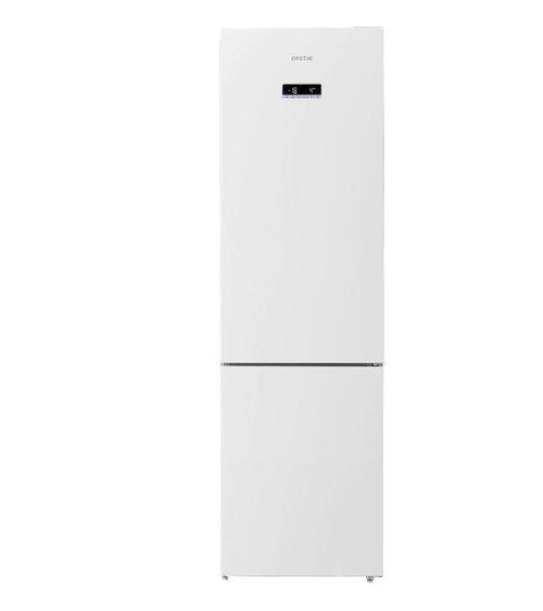 Combina frigorifica Arctic AK60406E40NFW, 362 l, Clasa A++, Full No Frost, Blue Tech, Air Flow Dual Tech, Efiline, H 202.5, Latime59.5 cm, Adancime 67 cm, Inaltime 202.5 cm (Alb)