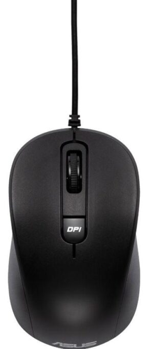 Mouse Optic ASUS MU101C, USB, 1000 DPI (Negru)