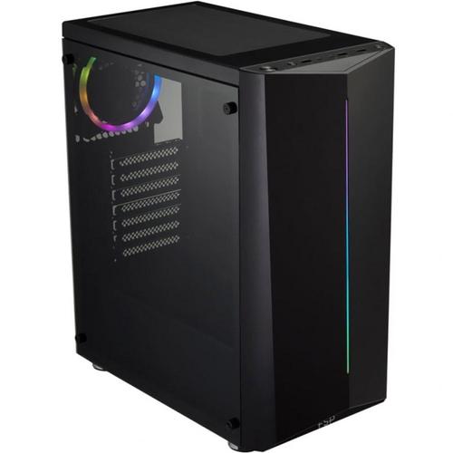 Carcasa FSP CMT151 TG ARGB Mid-tower (Negru) 1 Carcasa FSP CMT151 TG ARGB Mid-tower (Negru)