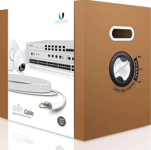 Cablu Ubiquiti UniFi UC-C6-CMR, CAT6,  304m, 10G
