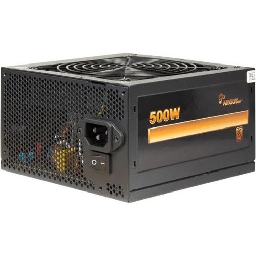 Sursa Inter-Tech ArgusNT BPS-500, 80+ Bronze, 500W