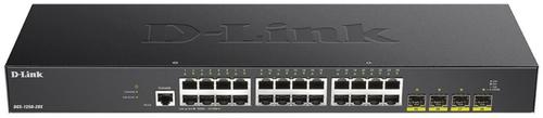 Switch D-Link DGS-1250-28X, 24 porturi, Gigabit 1 Switch D-Link DGS-1250-28X, 24 porturi, Gigabit