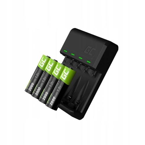 Incarcator Foto Green Cell VitalCharger GRSETGC01, 2000 mAh 1 Incarcator Foto Green Cell VitalCharger GRSETGC01, 2000 mAh
