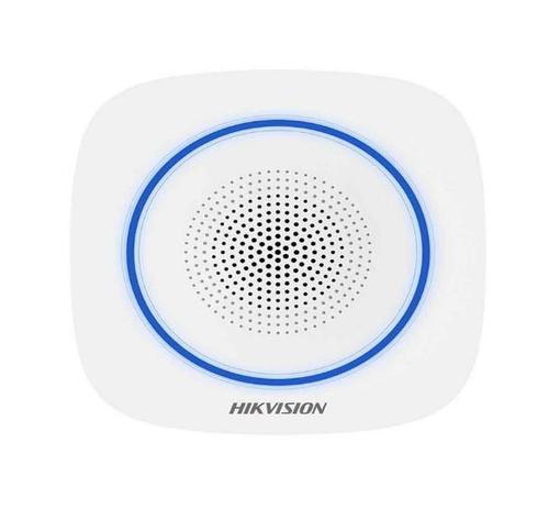 Sirena interior wireless AX PRO Hikvision DS-PS1-II-WE : 90 - 110 dB, temperatura de functionare –10°C to 55°C, 4 x CR123, alimentare 12 VDC 1 Sirena interior wireless AX PRO Hikvision DS-PS1-II-WE : 90 - 110 dB, temperatura de functionare –10°C to 55°C, 4 x CR123, alimentare 12 VDC