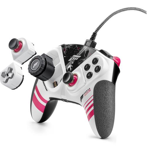 Controller Thrustmaster ESWAP XR PRO Forza Horizon 5 Edition, USB, pentru Xbox Series X/S, Xbox One, PC (Alb/Roz) 1 Controller Thrustmaster ESWAP XR PRO Forza Horizon 5 Edition, USB, pentru Xbox Series X/S, Xbox One, PC (Alb/Roz)