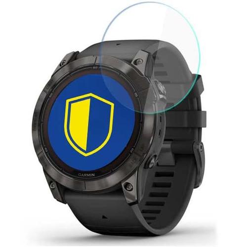 Sticla hibrid 3mk pentru Garmin Fenix 7X Pro Solar, Transparent 1 Sticla hibrid 3mk pentru Garmin Fenix 7X Pro Solar, Transparent