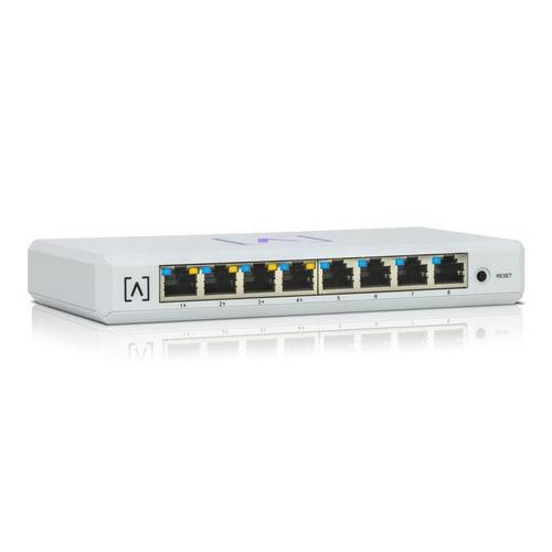 Switch ALTA LABS S8-POE, 8 Porturi, Gigabit, PoE 1 Switch ALTA LABS S8-POE, 8 Porturi, Gigabit, PoE