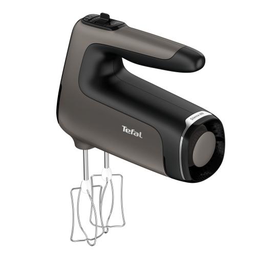 Mixer de mana Tefal PowerMix Silence, 600 W, Functie Turbo, 2 teluri inox, 2 carlige pentru aluat, Tehnologie Silence600, Gri 1 Mixer de mana Tefal PowerMix Silence, 600 W, Functie Turbo, 2 teluri inox, 2 carlige pentru aluat, Tehnologie Silence600, Gri