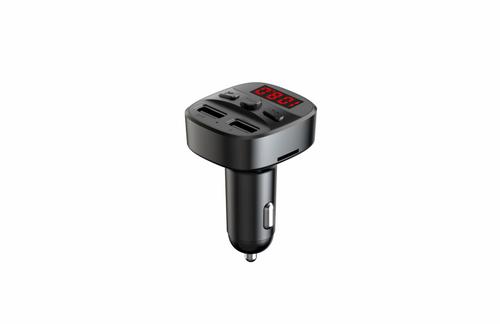 Modulator FM Serioux ABFM60, Bluetooth 5.0 , raza actiune 5 m ,2 x USB, slot MicroSD 2 Modulator FM Serioux ABFM60, Bluetooth 5.0 , raza actiune 5 m ,2 x USB, slot MicroSD - imagine 2