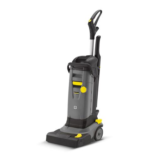 Masina de frecat-aspirat Karcher BR 30/4 C Adv, Latime de lucru 300 mm, Rezervor 4 L (Gri/Negru) 2 Masina de frecat-aspirat Karcher BR 30/4 C Adv, Latime de lucru 300 mm, Rezervor 4 L (Gri/Negru) - imagine 2