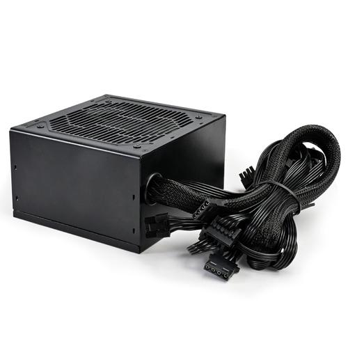 Sursa PCCOOLER, 750W, Ventilator 120mm, Certificare 80PLUS White, MB 20+4 pin x 1, CPU 4+4 pin x 2, PCI-E 6+2 pin x 2, SATA x 3