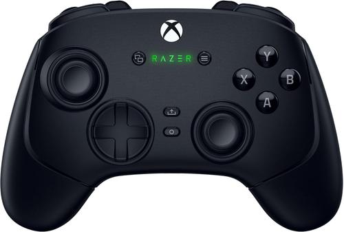 Controller Gaming Razer Wolverine V3 Pro, Wireless, pentru Xbox Series X/S si PC, Chroma Lighting, Autonomie 20 ore (Negru)