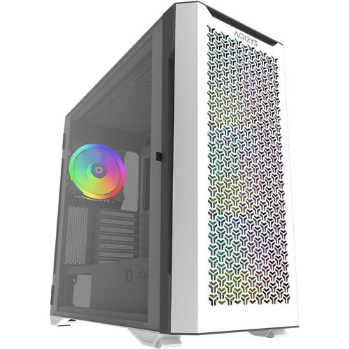 Carcasa AQIRYS Aquilla White ARGB, Middle Tower, Tempered glass (Alb) 1 Carcasa AQIRYS Aquilla White ARGB, Middle Tower, Tempered glass (Alb)