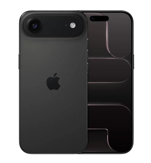 Telefon Mobil Apple iPhone Air, LTPO Super Retina XDR OLED 6.5inch, 512GB Flash, Camera 48 MP, Wi-Fi, 5G, iOS (Negru)