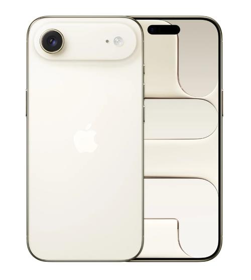 Telefon Mobil Apple iPhone Air, LTPO Super Retina XDR OLED 6.5inch, 1TB Flash, Camera 48 MP, Wi-Fi, 5G, iOS (Auriu)