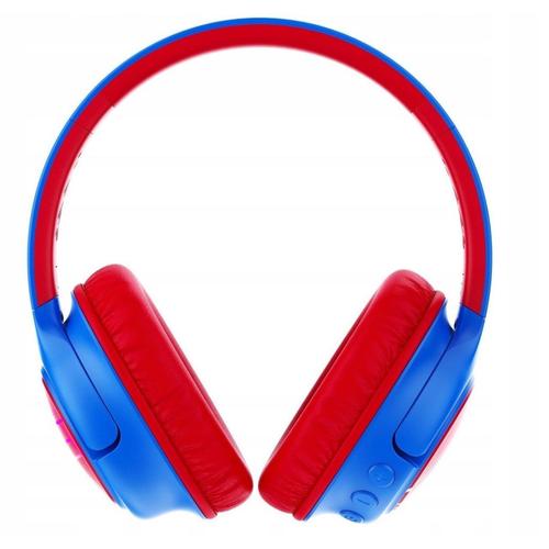Casti pentru copii PowerLocus Wireless Bobo Kids (Albastru/Rosu) 1 Casti pentru copii PowerLocus Wireless Bobo Kids (Albastru/Rosu)