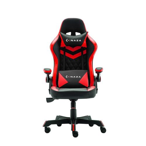 Scaun Gaming Inaza Gritstone, reglabil (Negru/Rosu) 1 Scaun Gaming Inaza Gritstone, reglabil (Negru/Rosu)
