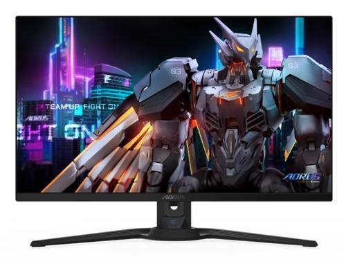 Monitor Gaming QD-OLED GIGABYTE AORUS 27inch FO27Q5P, QHD (2560 x 1440), HDMI, DisplayPort, MiniDisplayPort, Boxe, Pivot, 500 Hz, 0.03 ms (Negru) 1 Monitor Gaming QD-OLED GIGABYTE AORUS 27inch FO27Q5P, QHD (2560 x 1440), HDMI, DisplayPort, MiniDisplayPort, Boxe, Pivot, 500 Hz, 0.03 ms (Negru)