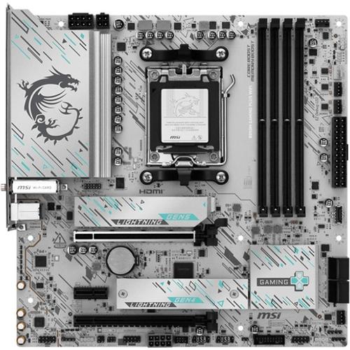 Placa de baza MSI B850M GAMING PLUS WIFI, AMD B850, AM5, DDR5, mATX