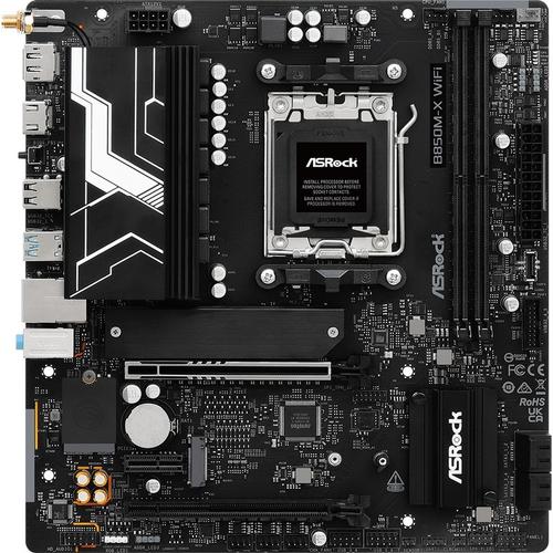 Placa de baza ASRock B850M-X WIFI R2.0, AMD B850, AM5, DDR5, mATX