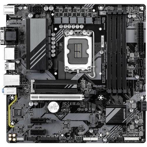 Placa de baza GIGABYTE B760M DS3H GEN5, DDR5, Intel B760, LGA 1700, mATX