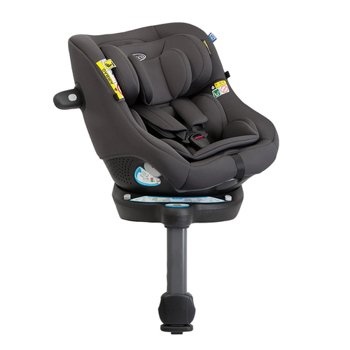 Scaun auto Graco Turn2Me 360° DLX Iron, 40-105 cm, certificat R129 si testat ADAC, Negru 1 Scaun auto Graco Turn2Me 360° DLX Iron, 40-105 cm, certificat R129 si testat ADAC, Negru