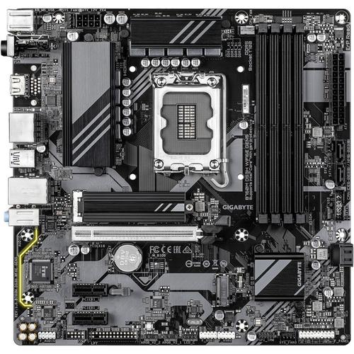 Placa de baza GIGABYTE B760M DS3H WIFI6E GEN5, DDR5, Intel B760, LGA 1700, mATX