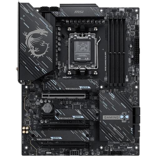Placa de baza MSI X870E GAMING PLUS WIFI, AMD X870E, AM5, ATX, DDR5