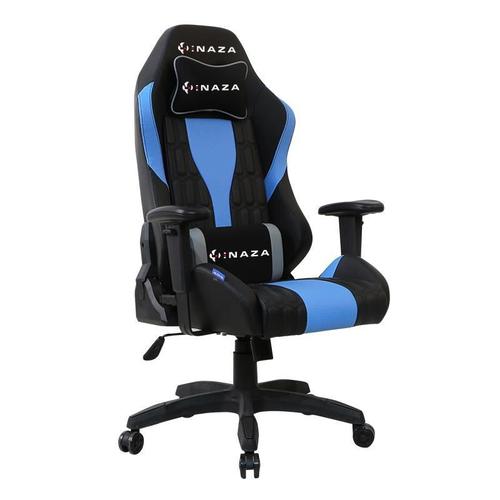 Scaun Gaming Inaza Alvis, reglabil (Negru/Albastru) 1 Scaun Gaming Inaza Alvis, reglabil (Negru/Albastru)
