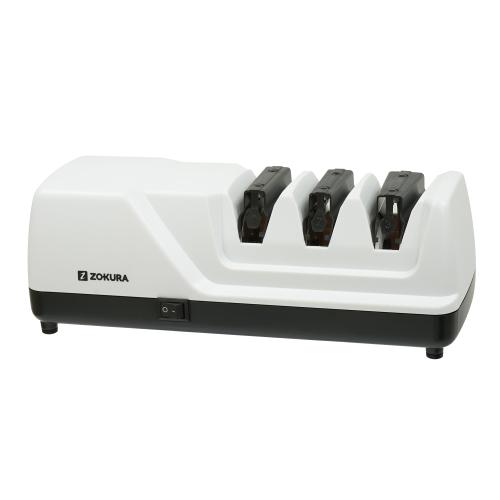 Ascutitor electric de cutite 3 etape, 18W - Zokura 1 Ascutitor electric de cutite 3 etape, 18W - Zokura