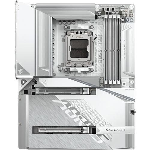 Placa de baza GIGABYTE B850 AORUS STEALTH ICE, AMD B850, AM5, DDR5, ATX